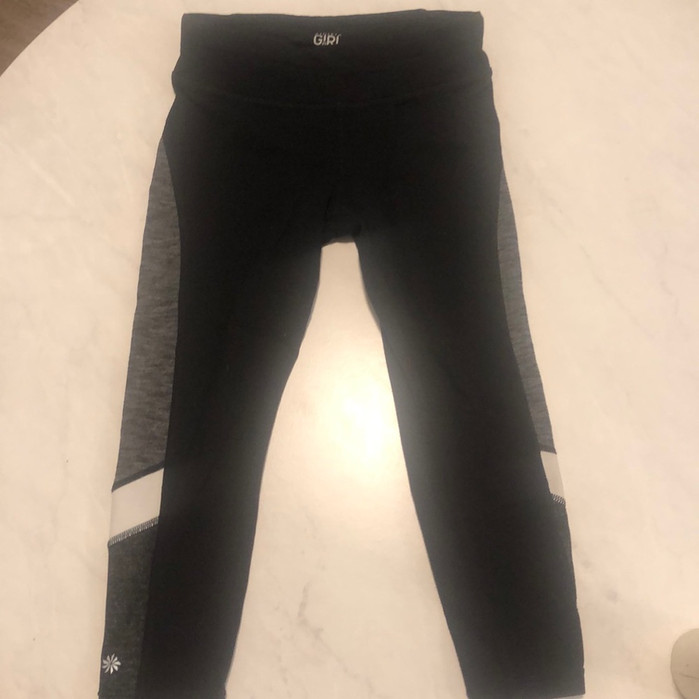 Black leggings from athleta